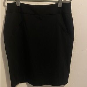 Classic Black Women's Skirt